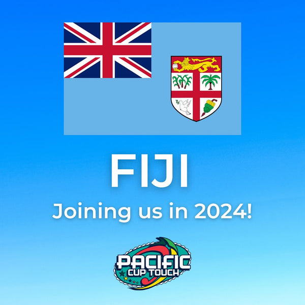 Fiji Touch - welcome to Pacific Cup!