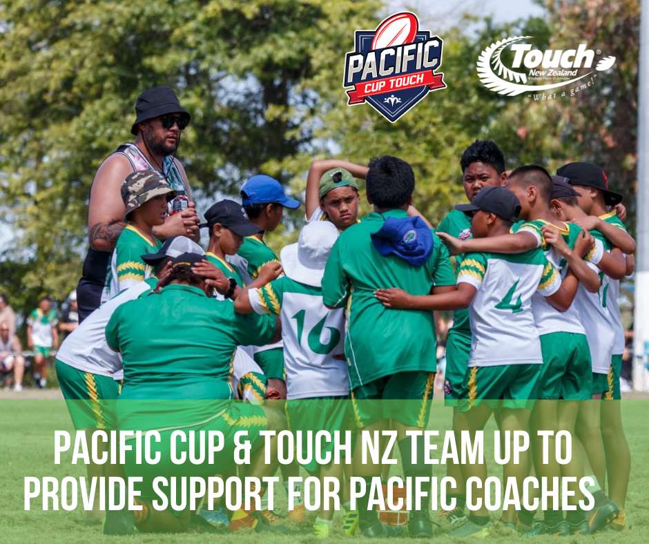 Coaching Support for Pacific Community Announced